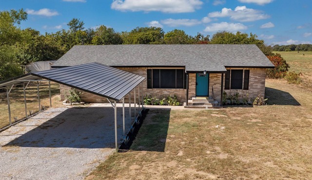 Charming 4-bedroom house in Thackerville in Thackerville