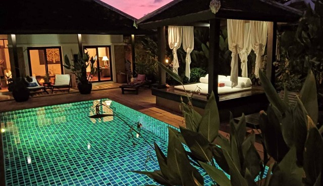 Charming and luxurious 3 bedroom villa with private pool and maid in Phuket