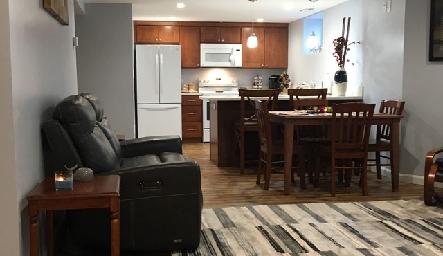 Charming Colonial Two Bedroom Basement Apartment in Medford