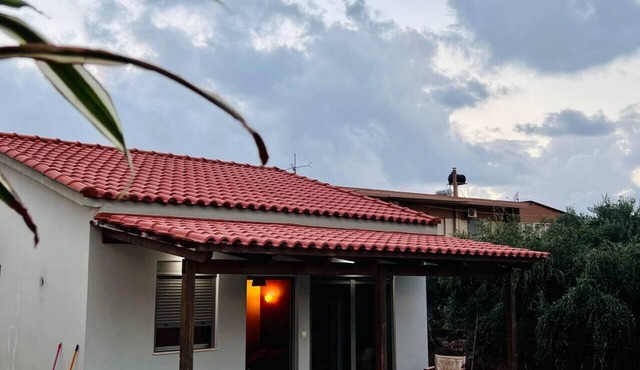 Charming House in Souda, near Chania, Crete in Souda