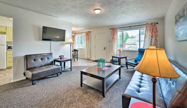 Charming Rigby Apartment Close to Lake & Downtown