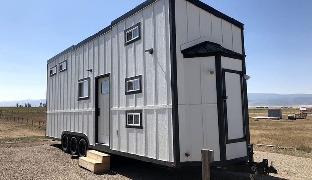 Charming Tiny Home with Scenic Views near River Activities in Tetonia, Idaho