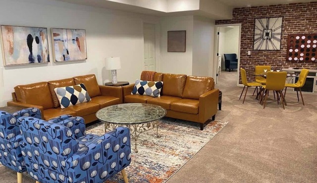 Chic Retreat: Your Cozy Getaway with Waffles too! in Orem
