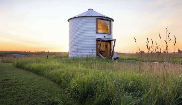 Clark Farm Silos #2 - Incredible Mountain Views