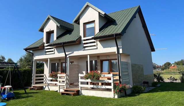 Comfortable holiday homes close to the sea in Sarbinowo