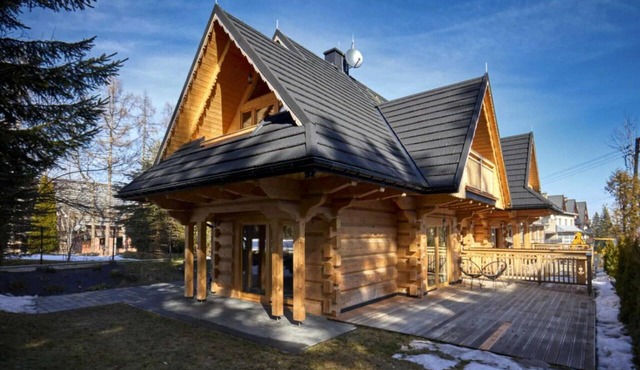 Comfortable holiday villa with mountain views in Zakopane