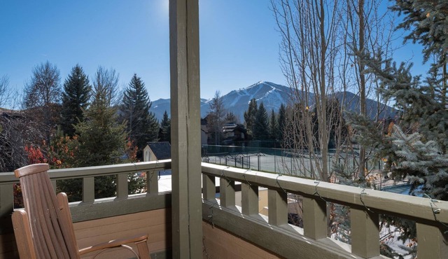 Condo with Fireplace and Mountain Views! Close to Sun Valley Village!