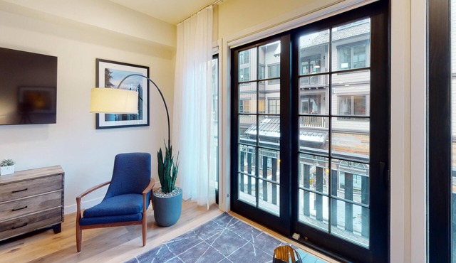 Contemporary Condo|Juliette Balcony|Village Views