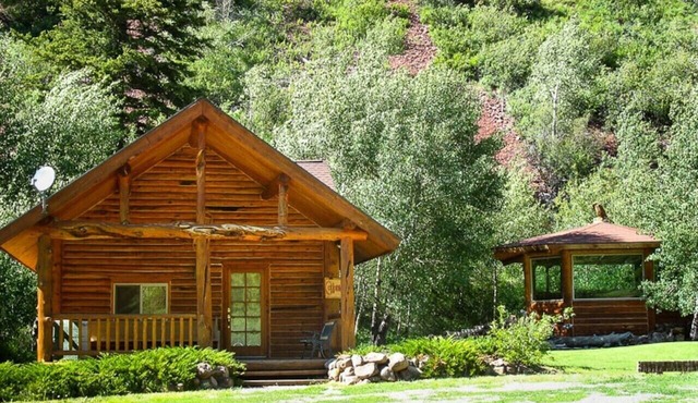 Cottonwood Cabin in Dry Creek