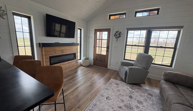 Cozy 1-bedroom cabin in Vida