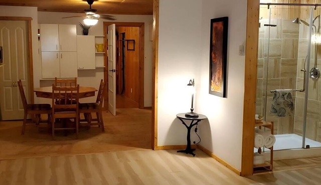 Cozy 3-room loft-style apartment in the hearts of the Laurentians in Prévost