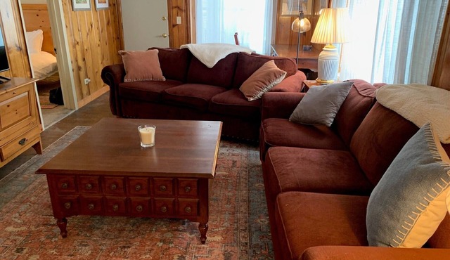 Cozy downtown sanctuary.