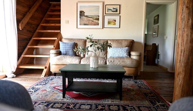 Cozy Mountain Cabin Retreat with Hot Tub, Trails, and Year-Round Outdoor Adventure in Alta, Wyoming