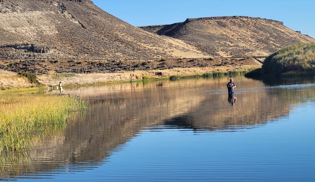 Cozy RV2 with WiFi and AC in the Owyhee's. Jordan Valley Oregon