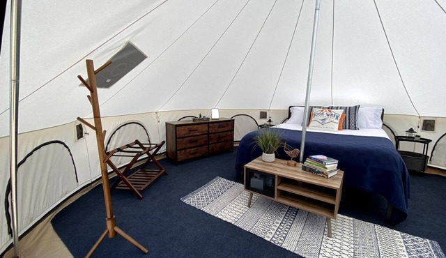 Create Amazing New Memories at this Magic Tent in Elba, Idaho