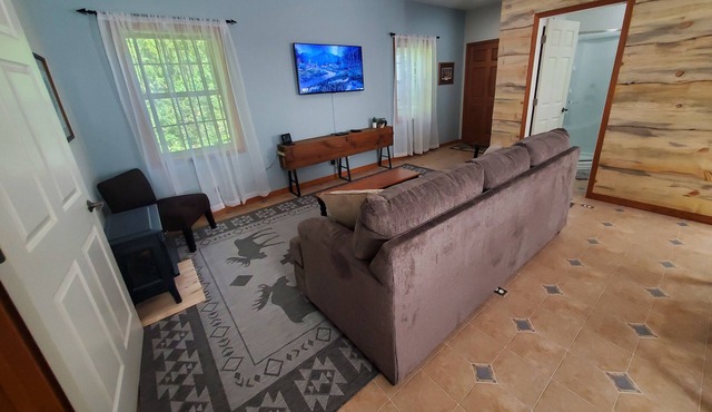 Creek-side Fully Furnished Apartment in the St Joe River Valley! All New!