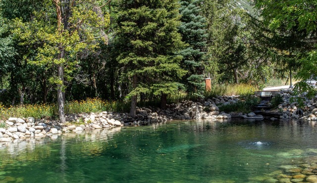 Creekside Family Cabin in Sandy