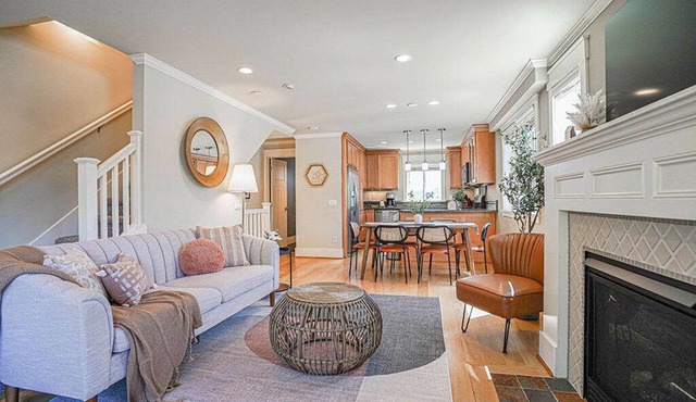 Designer 3BR Retreat | Steps from Stadiums