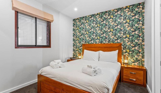 Designer Harbour Stunner with Welcome Rosé in Auckland