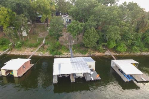 Dock + Views: Scenic Group Retreat on Grand Lake! in Eucha