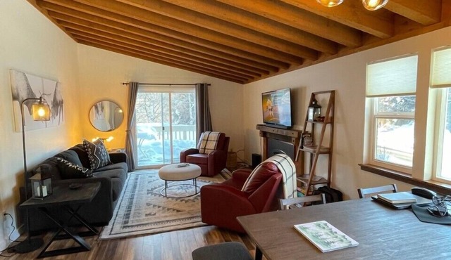 Dogs welcome! Clean, cozy Sun Valley condo in Elkhorn