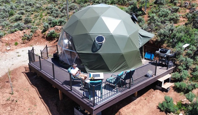 Dome 7 Glamping near Bear Lake