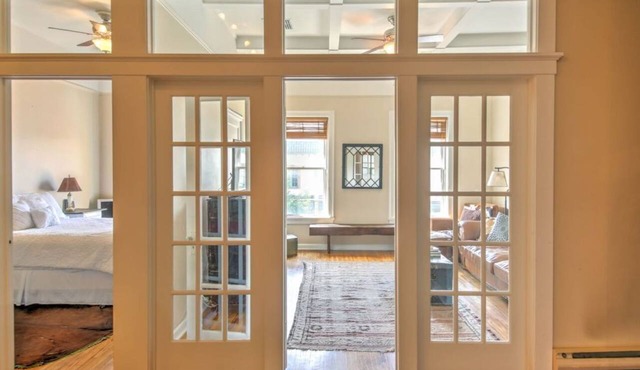 Downtown Bozeman Apartment Above Main Street, Monthly + Extended Stays