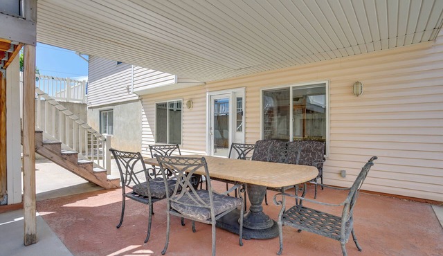 Easy AFB Commute! Clearfield Unit w/Private Patio