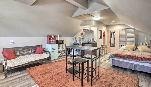Eco-Friendly Billings Studio Vacation Rental!