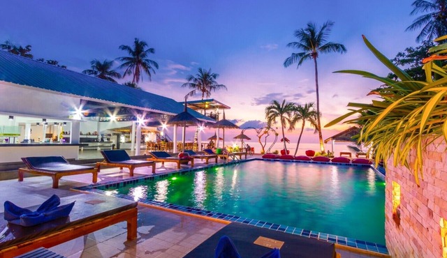 El pillax lanta resort in Tambon Sala Dan