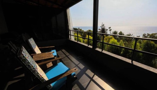 Endless Horizon - Studio with Sea View Terrace & Jacuzzi in Byblos in Byblos
