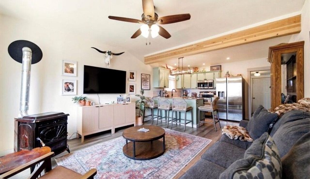 Enjoyable 2-bedroom house with AC in charming Palouse in Palouse