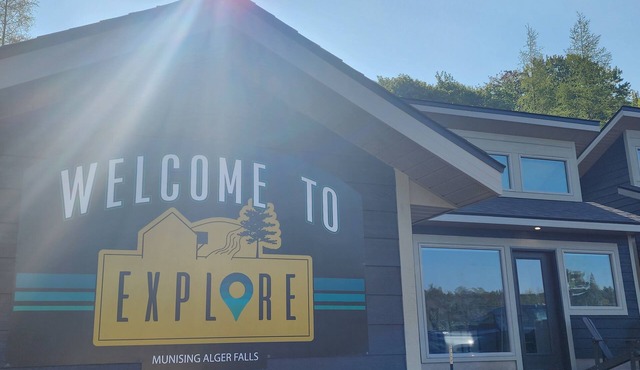 EXPLORE Munising Cottage 218 - ADA in Munising