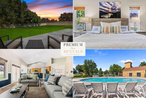 Family home in desirable neighborhood with pool ac