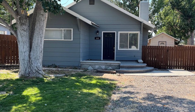 Farmhouse near the Snake River