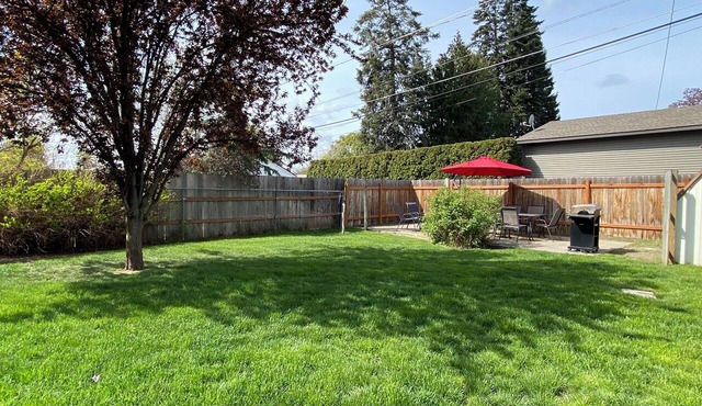 Fenced Backyard-Central AC-Arcade Game Rm-3 Mi to Dwntwn & Gonzaga in Spokane