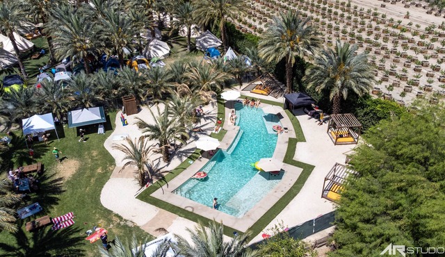 Festival Campgrounds Rancho 51 in Coachella