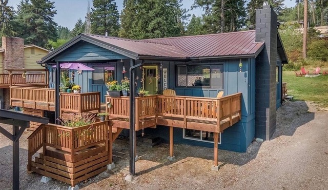 Flathead Lake 5 bedroom home