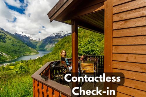 Fossen Accommodation in Geiranger