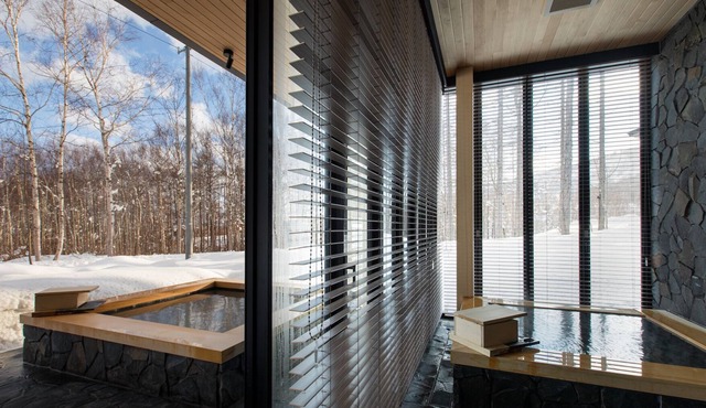 Full Concierge Hanaridge Luxury 5Bdrm Onsen / Abuta-gun Hokkaidō in Abuta-gun