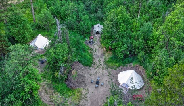 Glamp Palazzo at Camp Little Lemhi