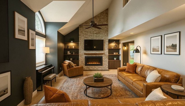 Golf Course Getaway | Hot Tub Bar Chef Kitchen