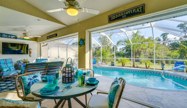 Gorgeous Punta Gorda Home w/Lanai & Private Pool! in Punta Gorda