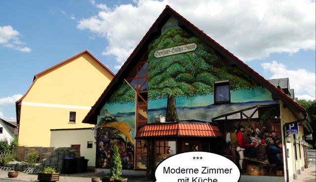 Grüner Baum in Hildburghausen