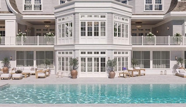 Grand Bridgehampton Estate of Unparalleled Luxury in Bridgehampton