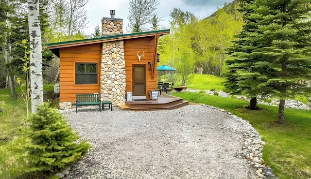 Great for Families! Woodsy Sanctuary in Mc Leod