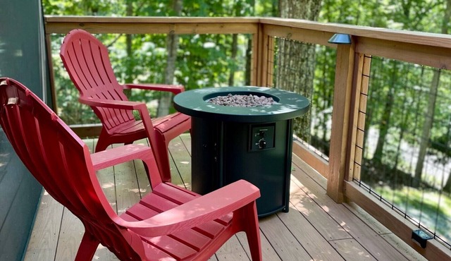Grizzly Inn, a cozy, pet friendly Beech Mountain cabin in Beech Mountain