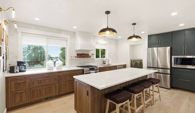 Grove Collective | 2 Kitchens | Firepit + Yard