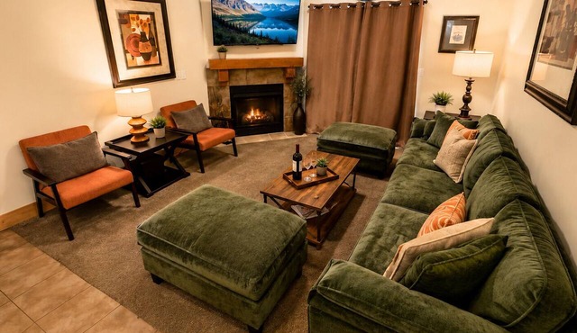 Gym | Multiple Hot Tubs | Free Bus Route
