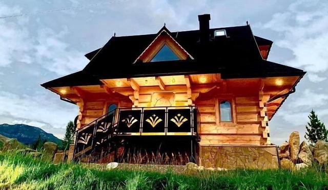 Highlander-style holiday villa in Podhale in Witow